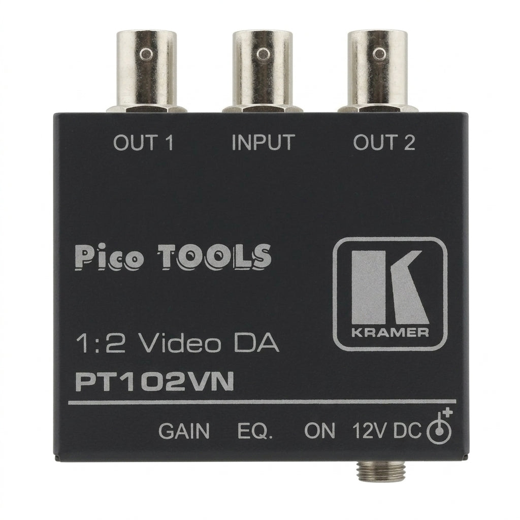 Kramer PT-102VN 1:2 Composite Video Distribution Amplifier