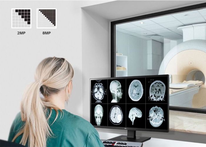 LG 27HJ713C-B 8MP Clinical Review Display Monitor