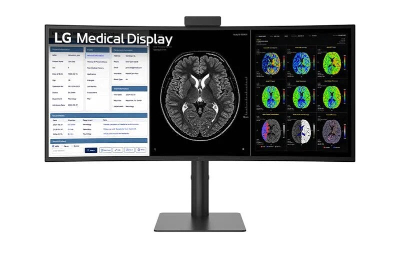 LG 40HT513D-B 40 inch 11MP UltraWide diagnostic monitor front view