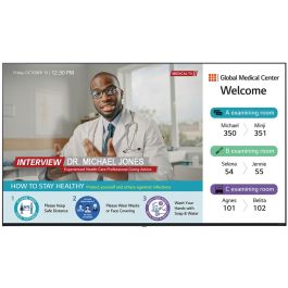 LG 55UR772M0UB 55" 4K Telemedicine TV