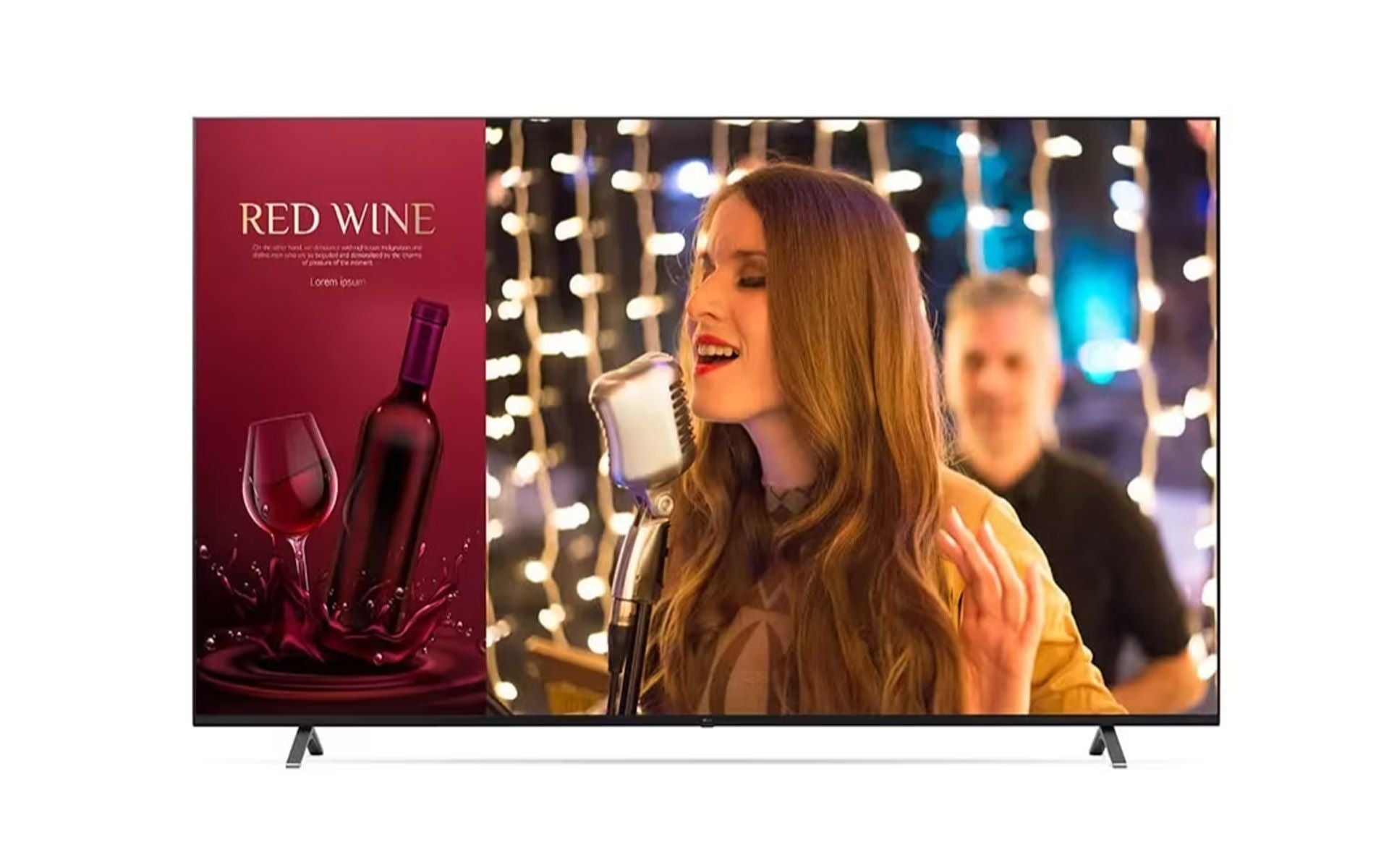 LG UR640S Commercial TV Signage