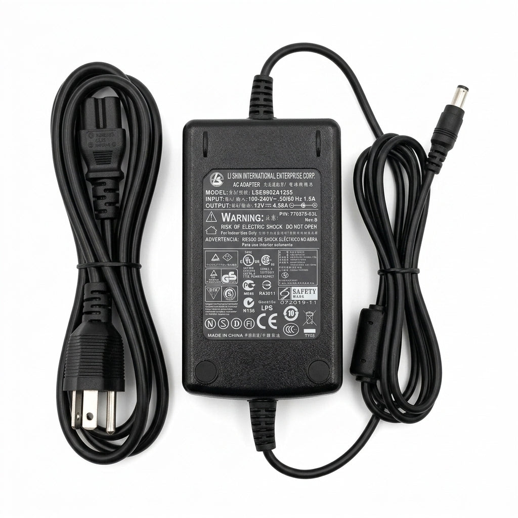 Li Shin LSE9802A1255 AC Power Adapter