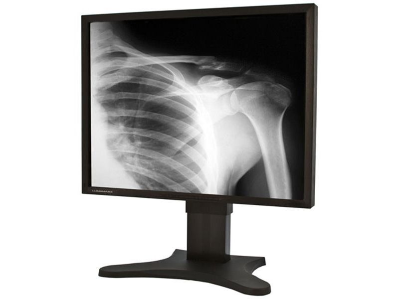 Lumimaxx LM22105B 21" Grayscale Desktop LCD Monitor