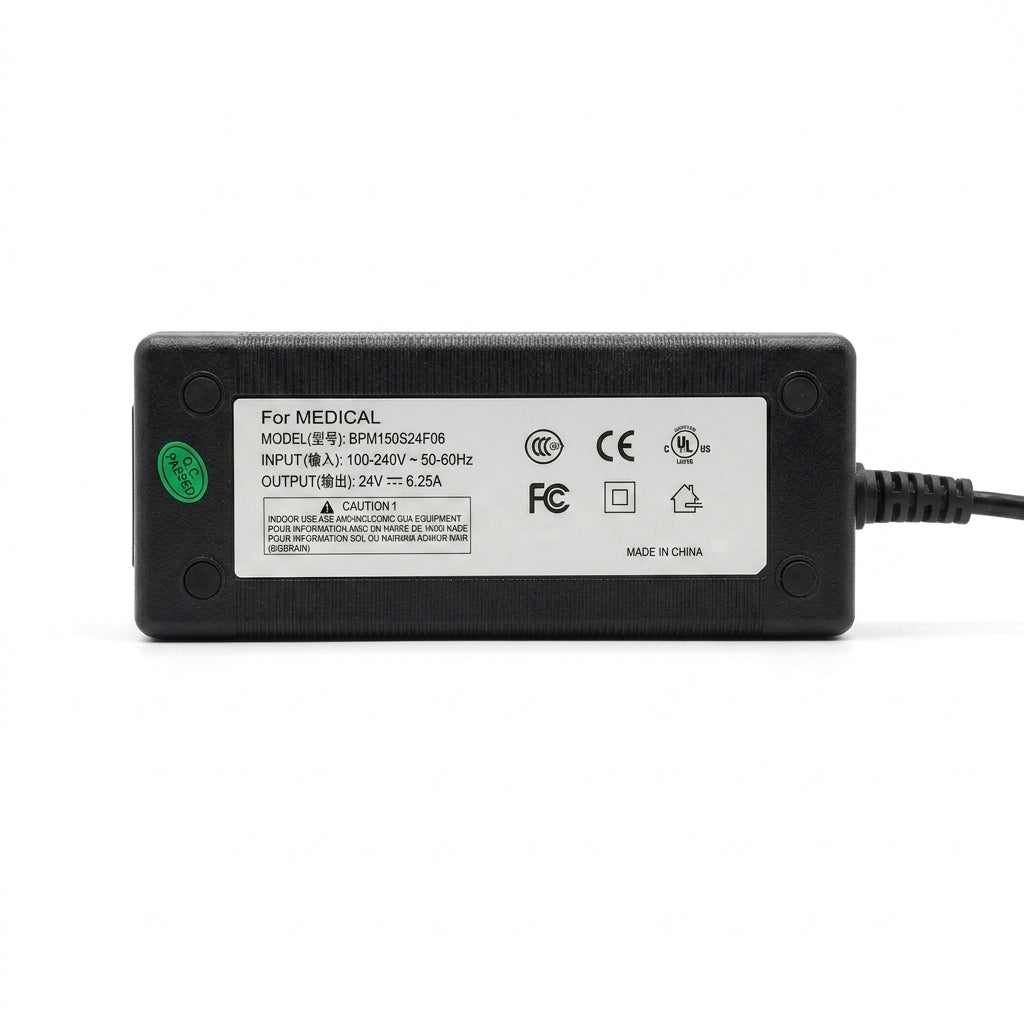Mean Well BPM150S24F06-C 24V 6.25A Medical Grade Power Supply