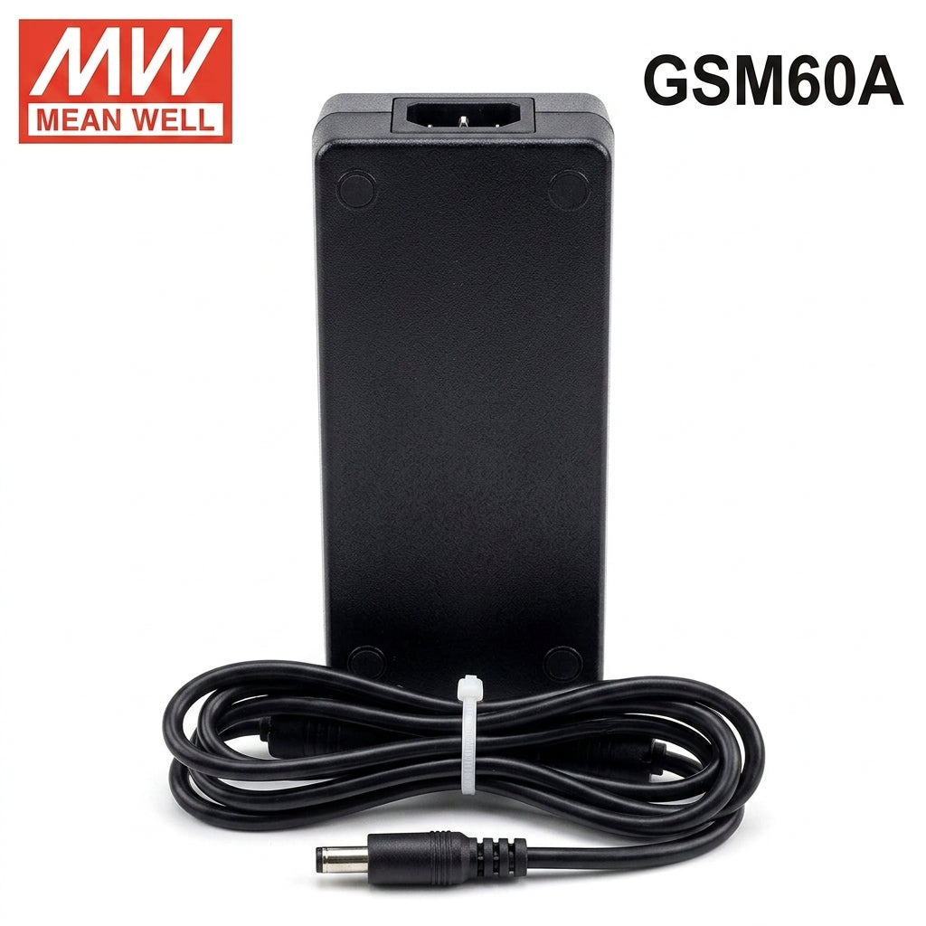 Mean Well GSM60A12 60W Medical Grade Power Supply