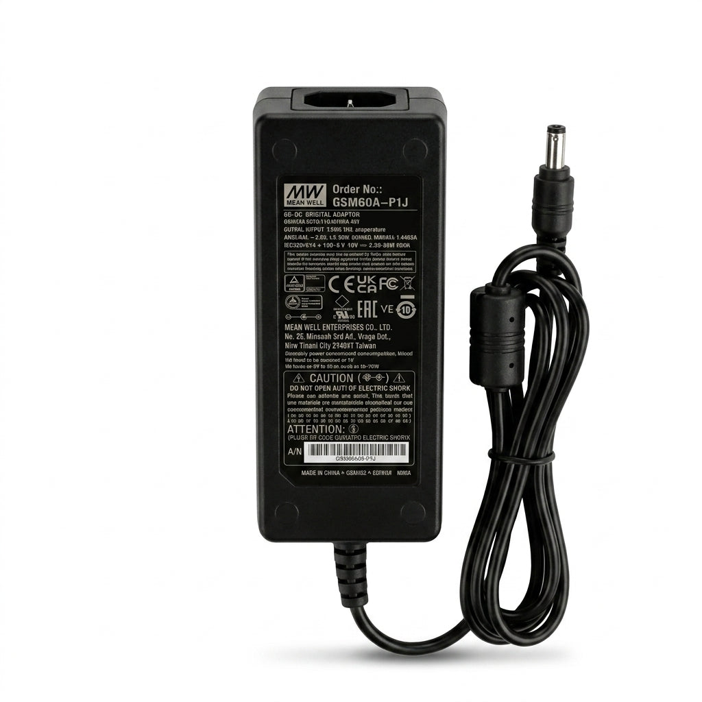 Meanwell GSM60A24-P1J 60W Medical Power Supply Adapter