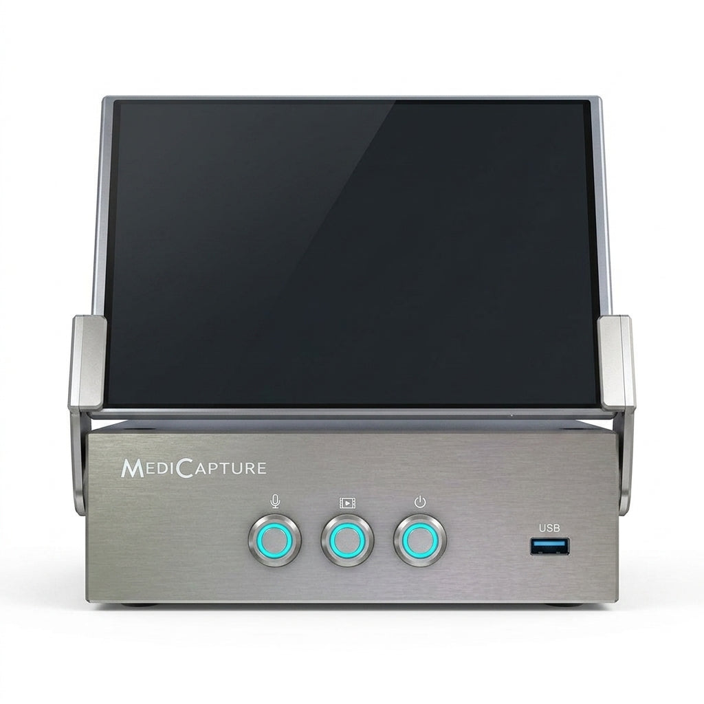 MediCapture MediTouch MTR156 15.6-Inch Full HD Touchscreen Monitor