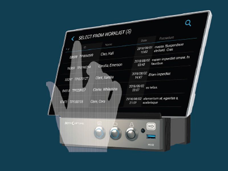 Medicapture MVR TouchPro Recording System