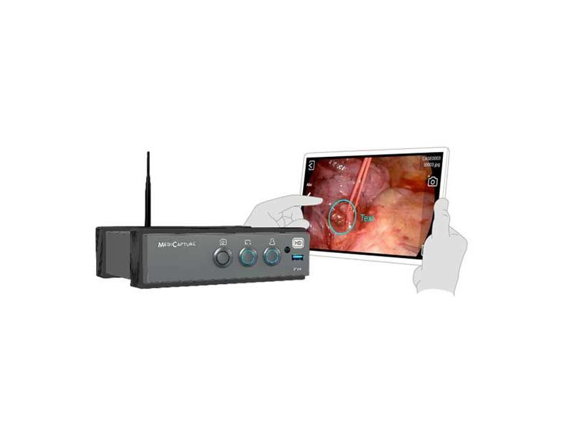 Medicapture TRS Pro TRS420 Tablet Recording System