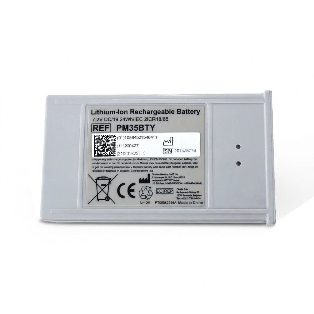 Medtronic Oridion PM35BTY Lithium-Ion Rechargeable Battery