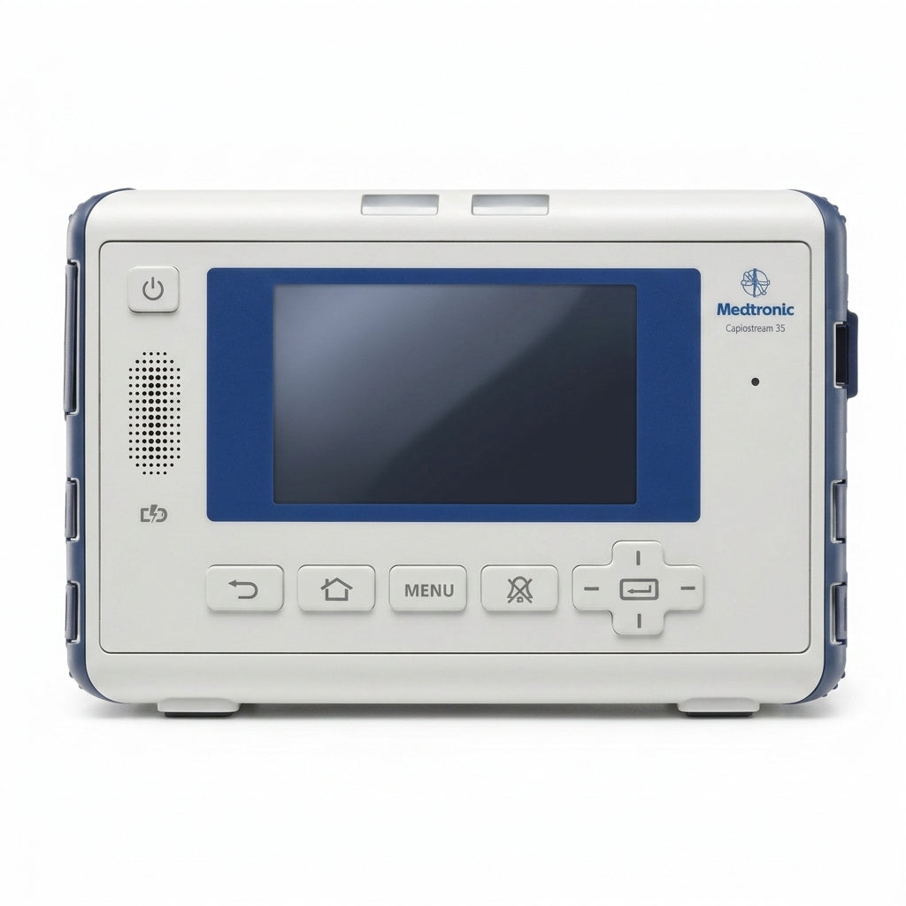 Medtronic Capnostream 35 PM35MN Portable Respiratory CO2 Monitor