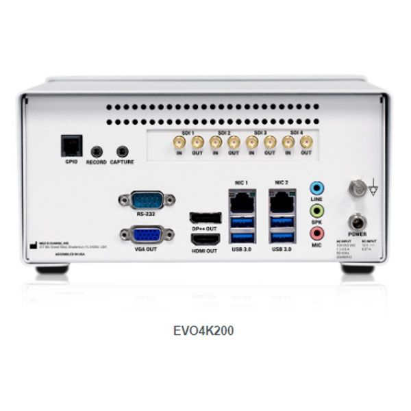 Med X Change Evolution4K Recorder
