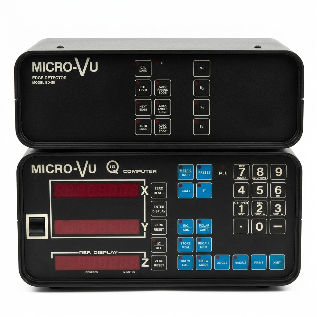 Micro-Vu Q16 Computer System Workstation