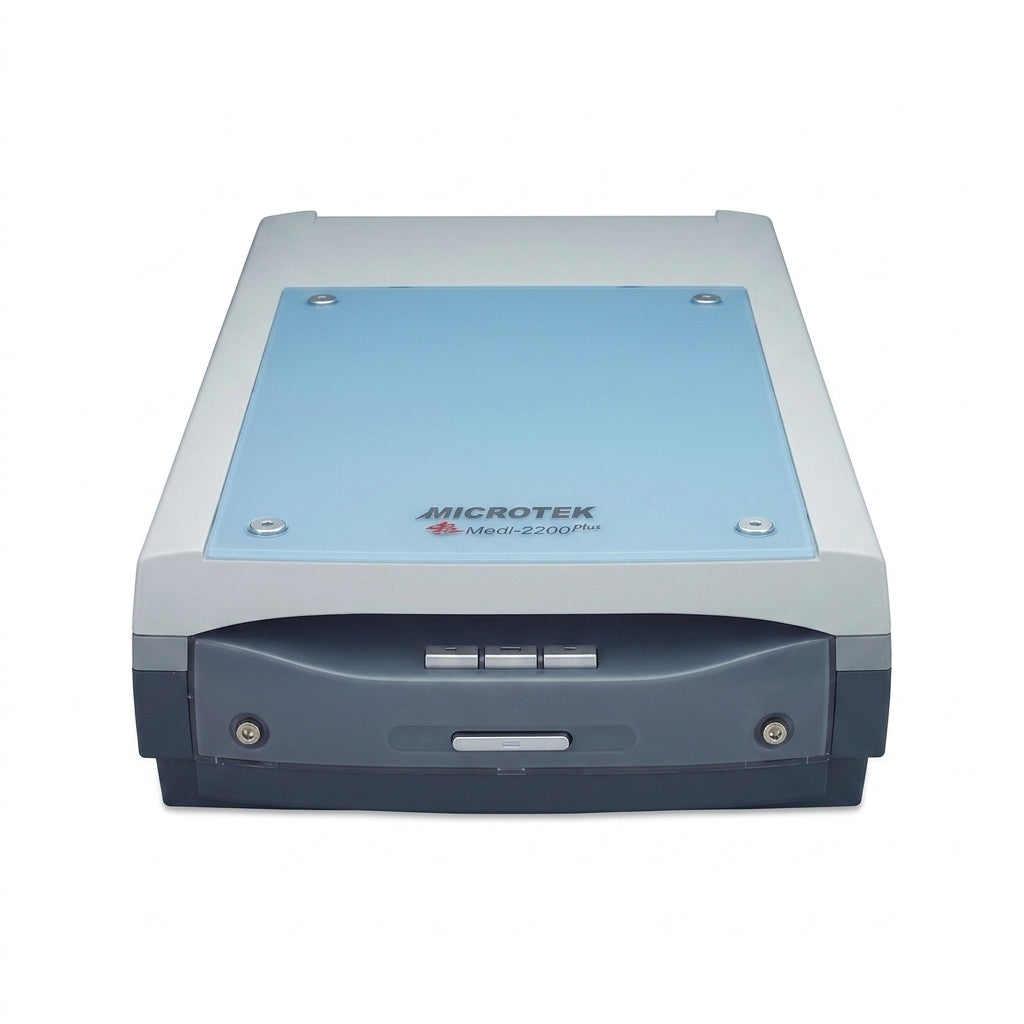 Microtek Medi-2200 Plus Medical X-Ray Film Digitizer