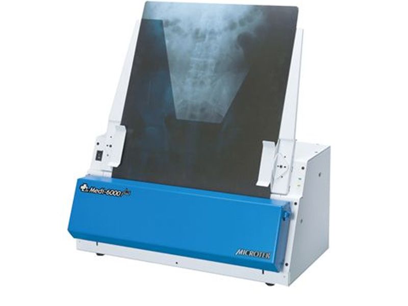 Microtek Medi-6000 Plus Medical X-Ray Digitizer
