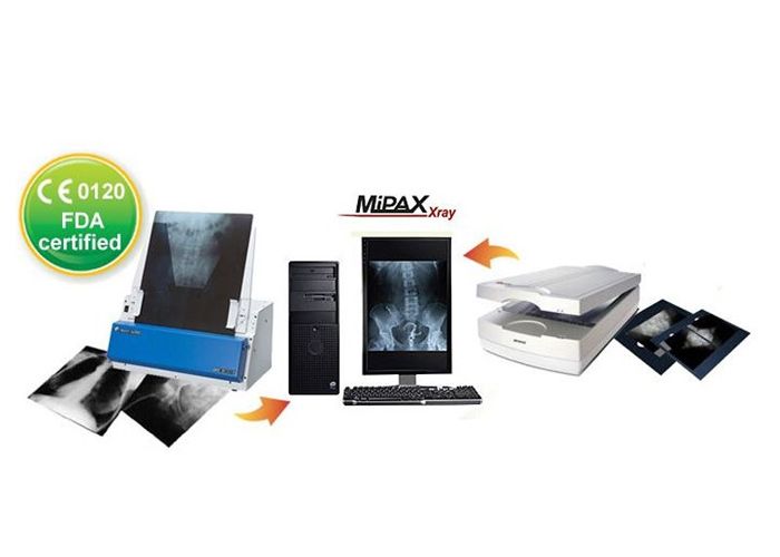 Microtek MiPAX-Xray Workstation Software