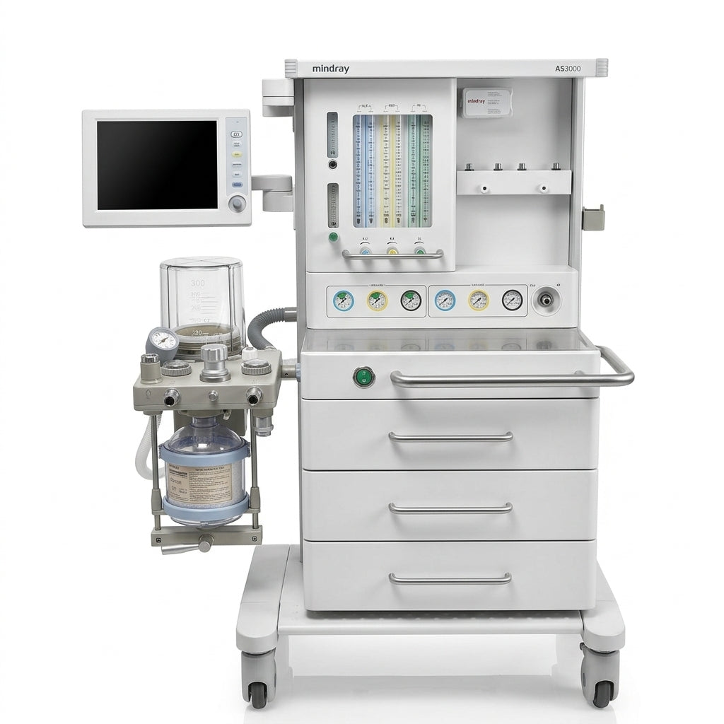 Mindray AS300 Mobile Anesthesia System