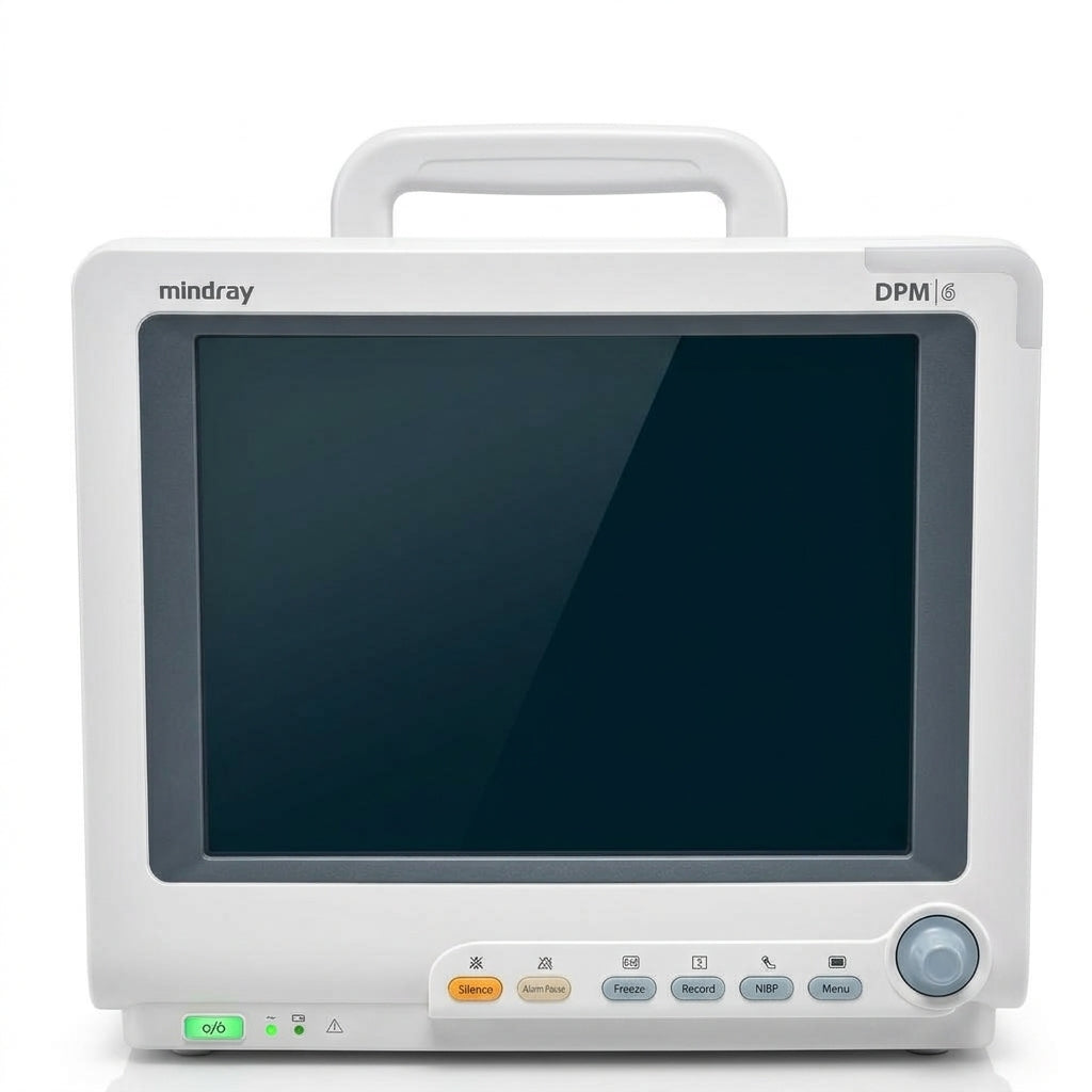 Mindray DPM6 12.1-Inch Touchscreen Patient Monitor