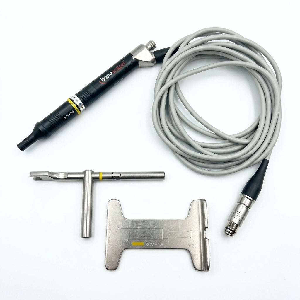 Misonix 100510000 BoneScalpel Ultrasonic Handpiece
