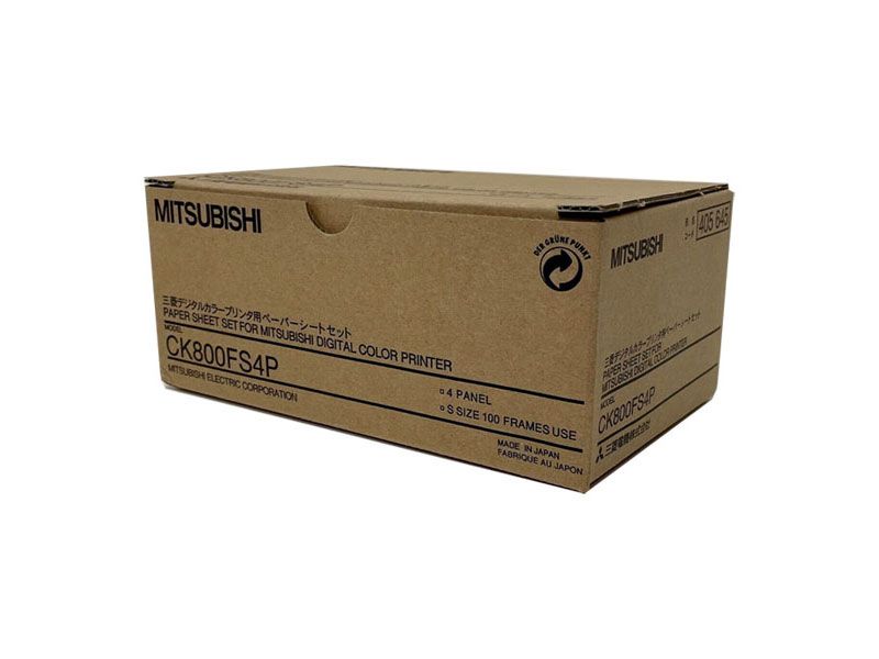 Mitsubishi CK800FS4P Media