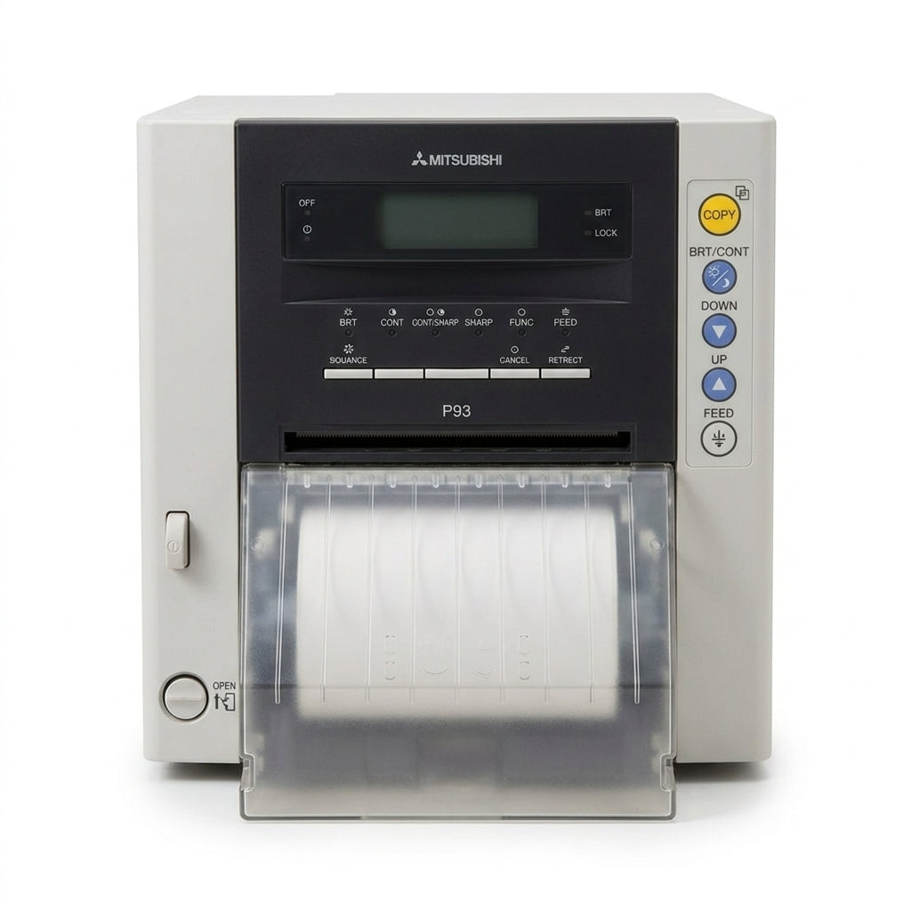 Mitsubishi CP-9550DWB High Speed Color Medical Printer
