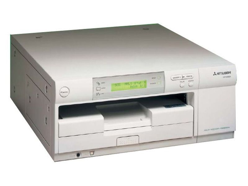 Mitsubishi CP2000UA Color Video Printer