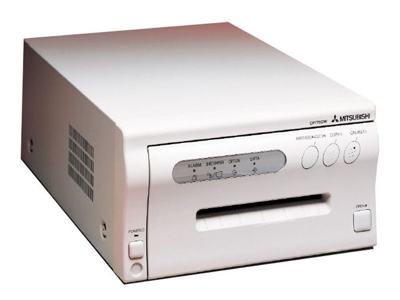 Mitsubishi CP-770DW Color Video Printer