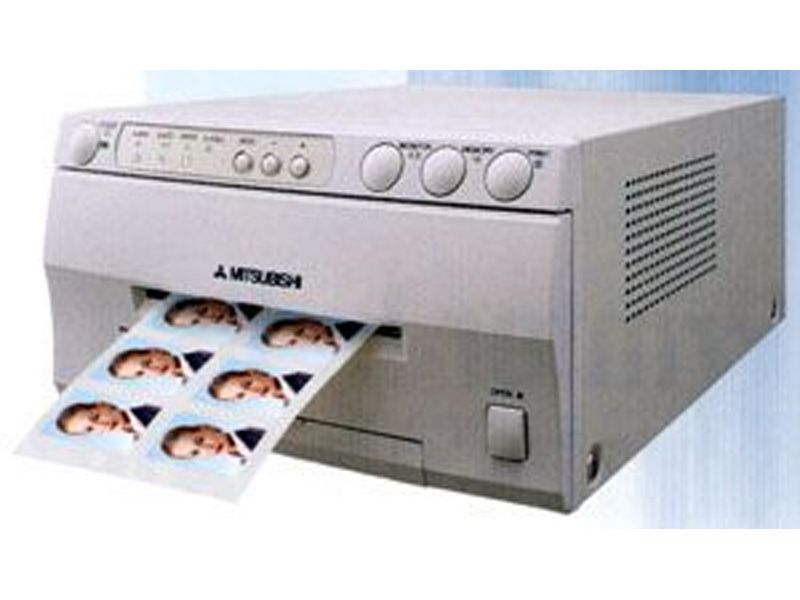Mitsubishi CP910U Analog Color Printer