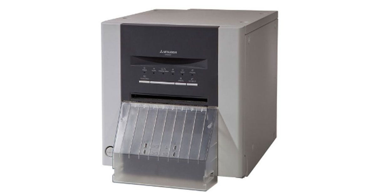 Mitsubishi CP-9550DW Color Photo Printer
