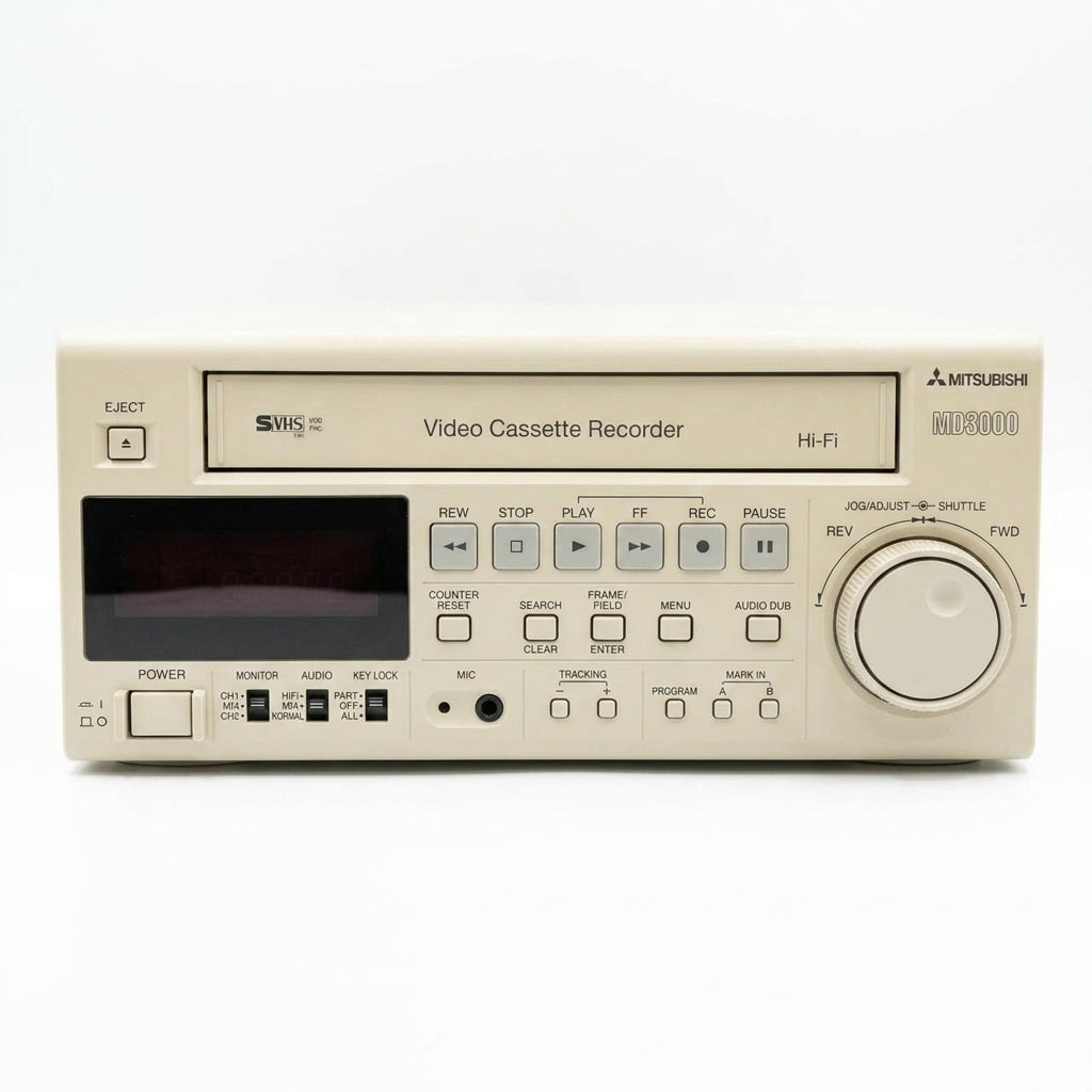 Mitsubishi HS-MD3000UA S-VHS Medical Video Recorder