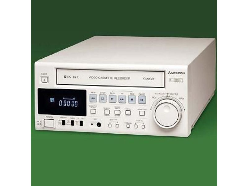 Mitsubishi HS-MD3000U Video Recorder