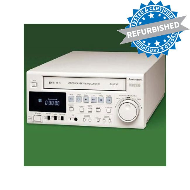 Mitsubishi HS-MD3000U Video Recorder