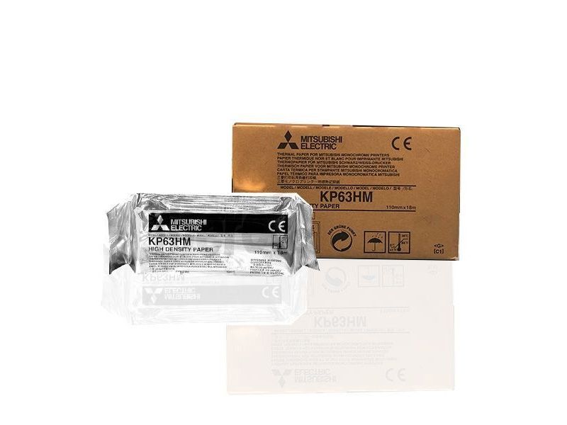 Mitsubishi KP63HM Low Cost, High-Density Thermal Paper