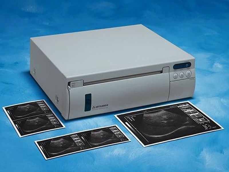 Mitsubishi P500W B^&W Printer