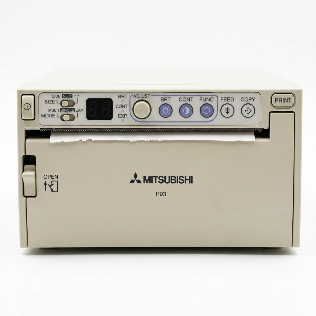 Mitsubishi P61U Monochrome Video Printer