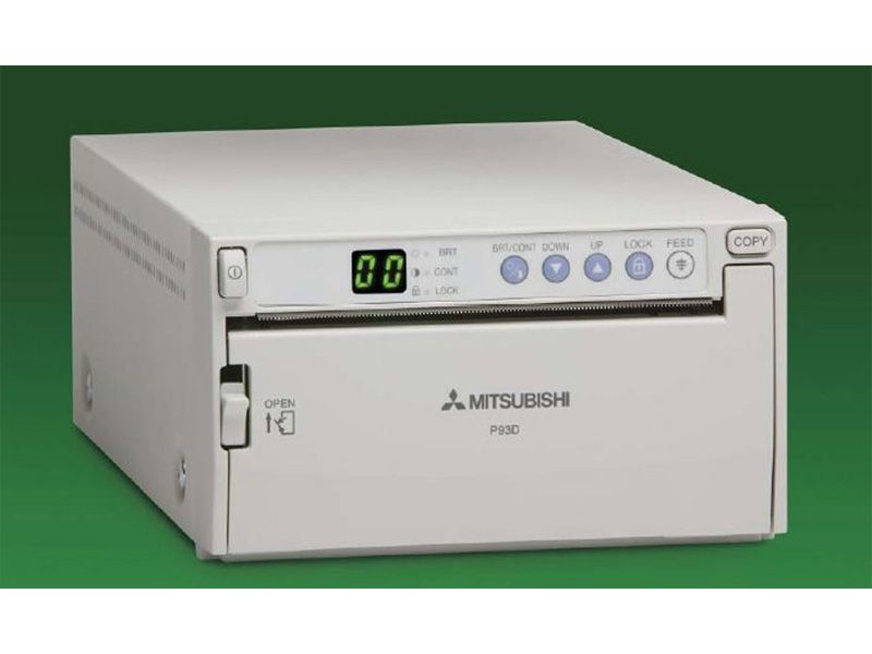 Mitsubishi P-93DW B^&W Video Printer