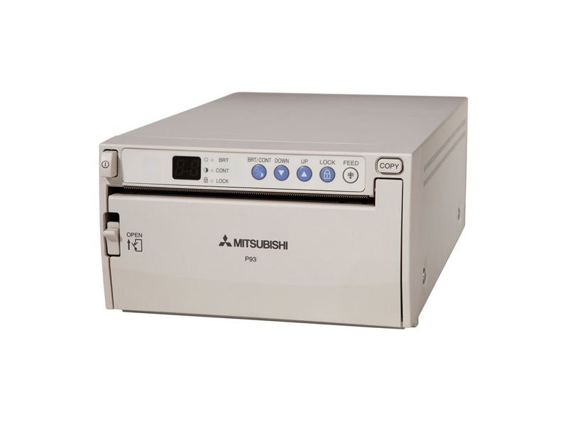 Mitsubishi P93W Analog Video Thermal Printer