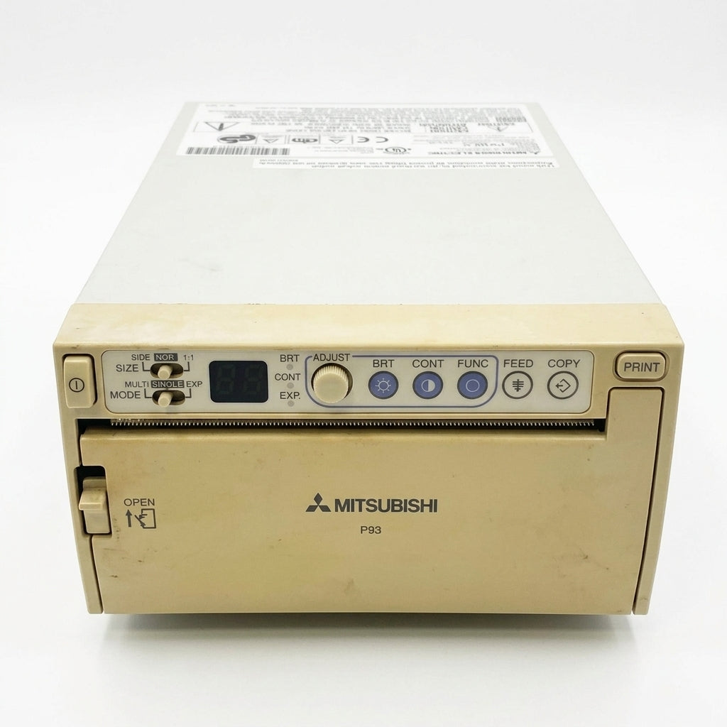 Mitsubishi P93W-S Monochrome Thermal Ultrasound Video Printer