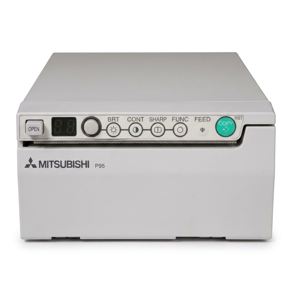 Mitsubishi P95DW-B Digital Monochrome Video Thermal Printer