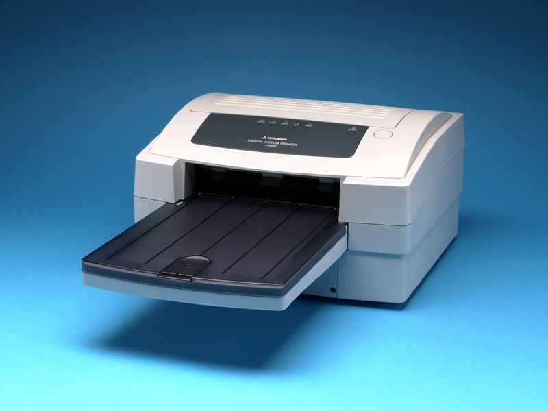 Mitsubishi CP-3020DAU Color Printer