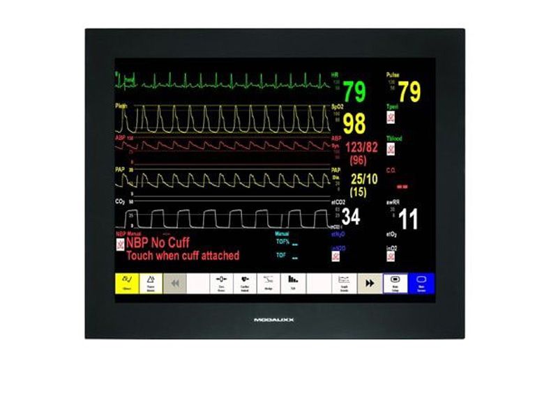 Modalixx GC8MDL 20.1" UXGA Color Multi-Modality LCD Monitor