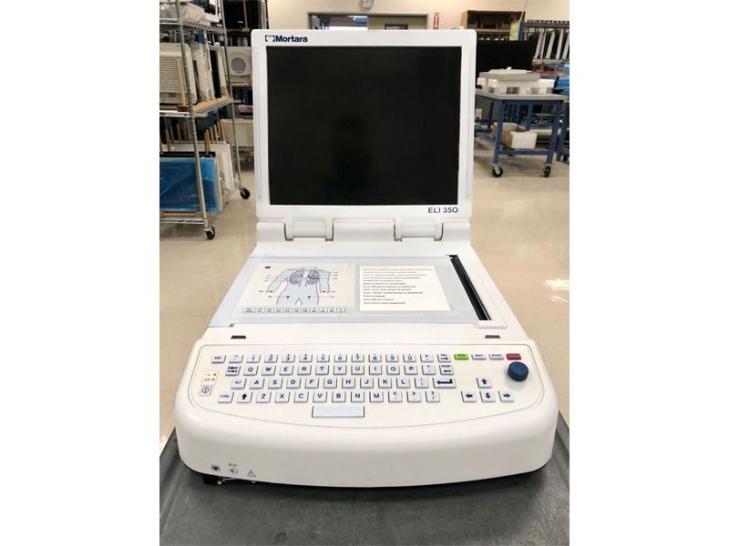 Mortara Eli 350 EKG Machine