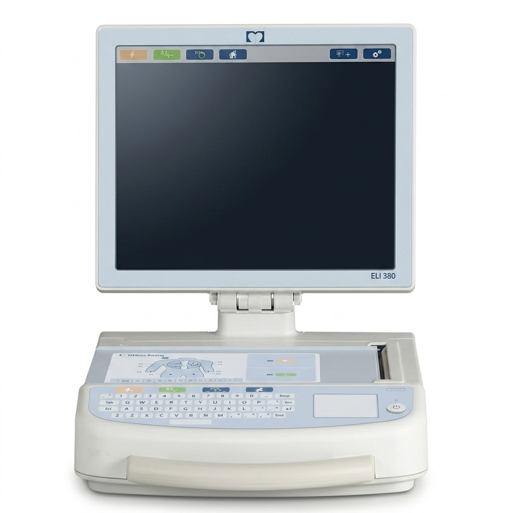 Mortara ELI 380 17-Inch Touchscreen Electrocardiograph