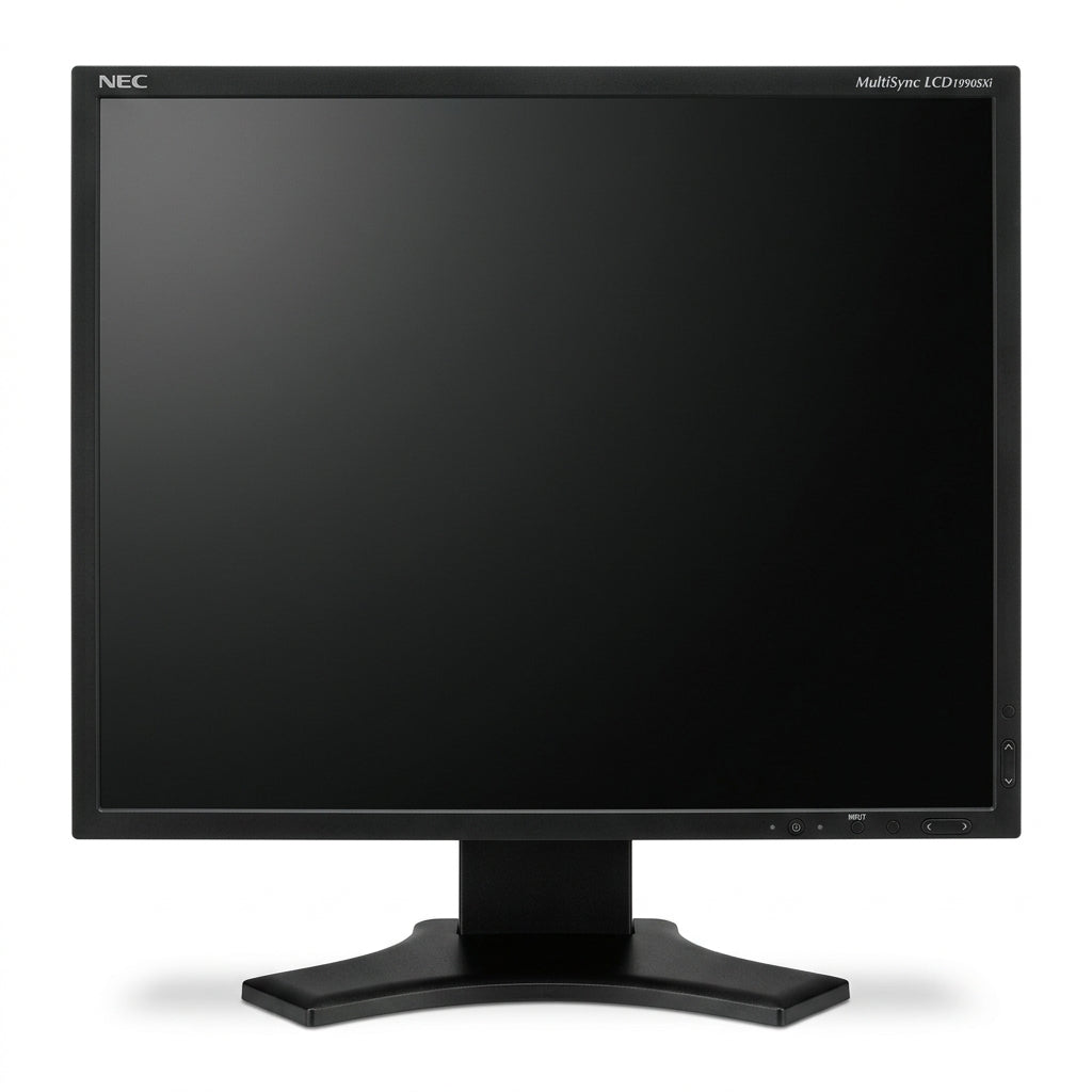 NEC MultiSync 1990SXi-BK 19 Inch SXGA Professional Desktop LCD Monitor