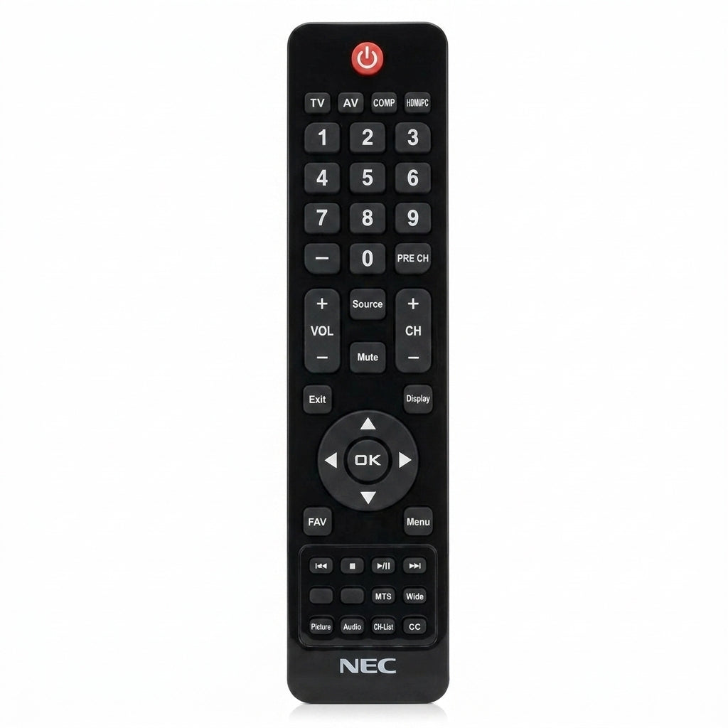 NEC 398GR10BENE00C Monitor Remote Controller