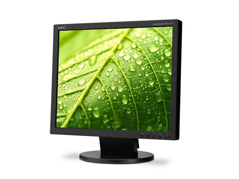 NEC AccuSync AS173M-BK 17" SXGA Desktop LCD Monitor