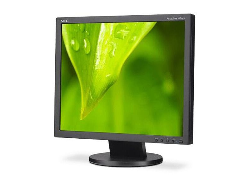 NEC AccuSync AS193i-BK 19" SXGA Desktop LCD Monitor