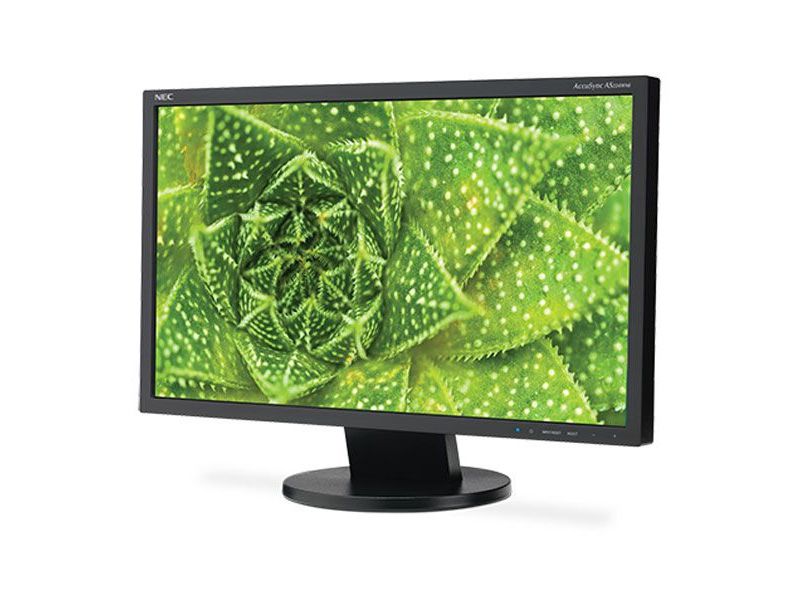 NEC AccuSync AS224WMi-BK 22" FHD LED-Backlit Desktop LCD Monitor