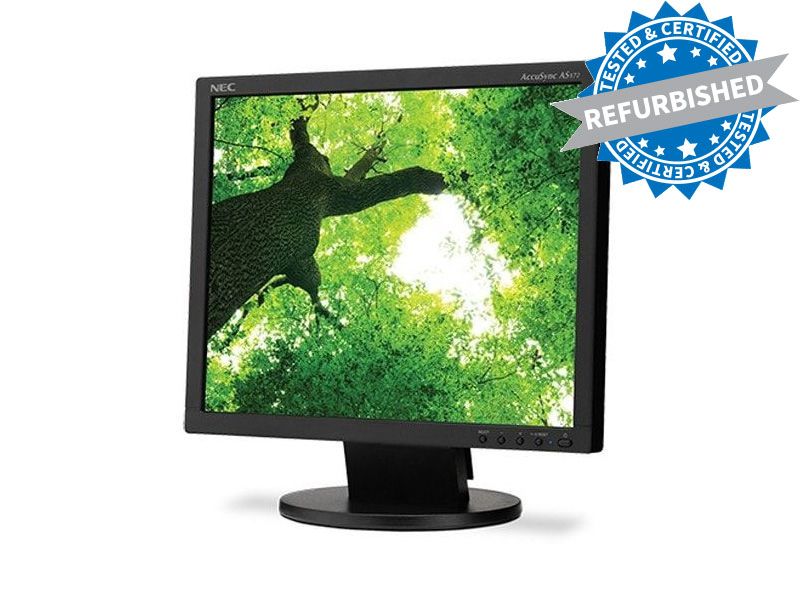 NEC AccuSync AS172-BK 17" SXGA Desktop Monitor