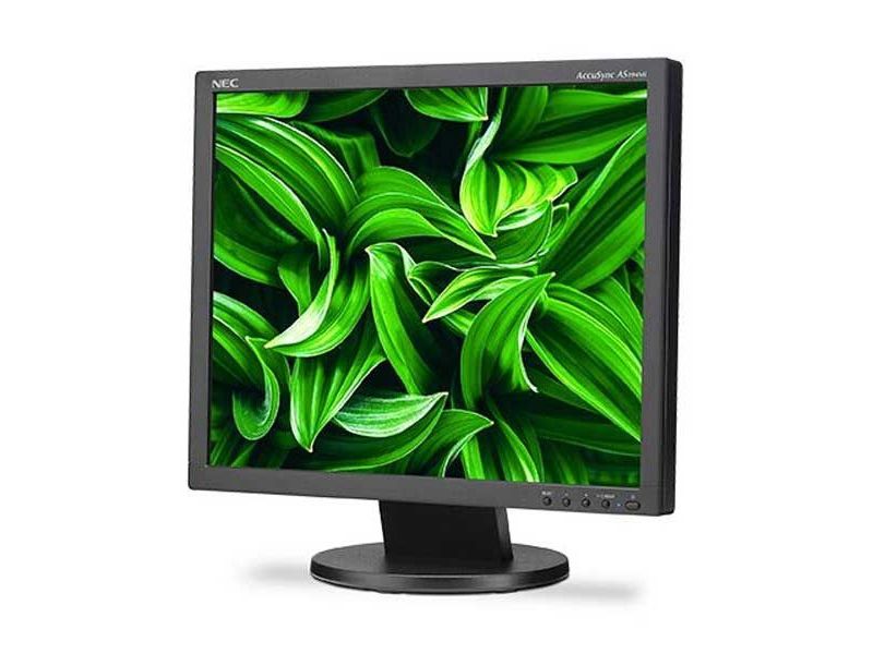 NEC AccuSync AS194MI-BK 19" SXGA Desktop LCD Monitor